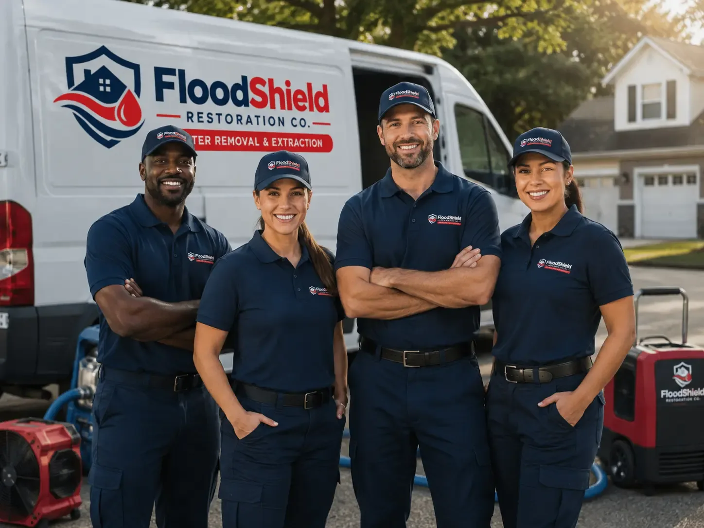 Flood Damage Restoration company in Howe, OK
